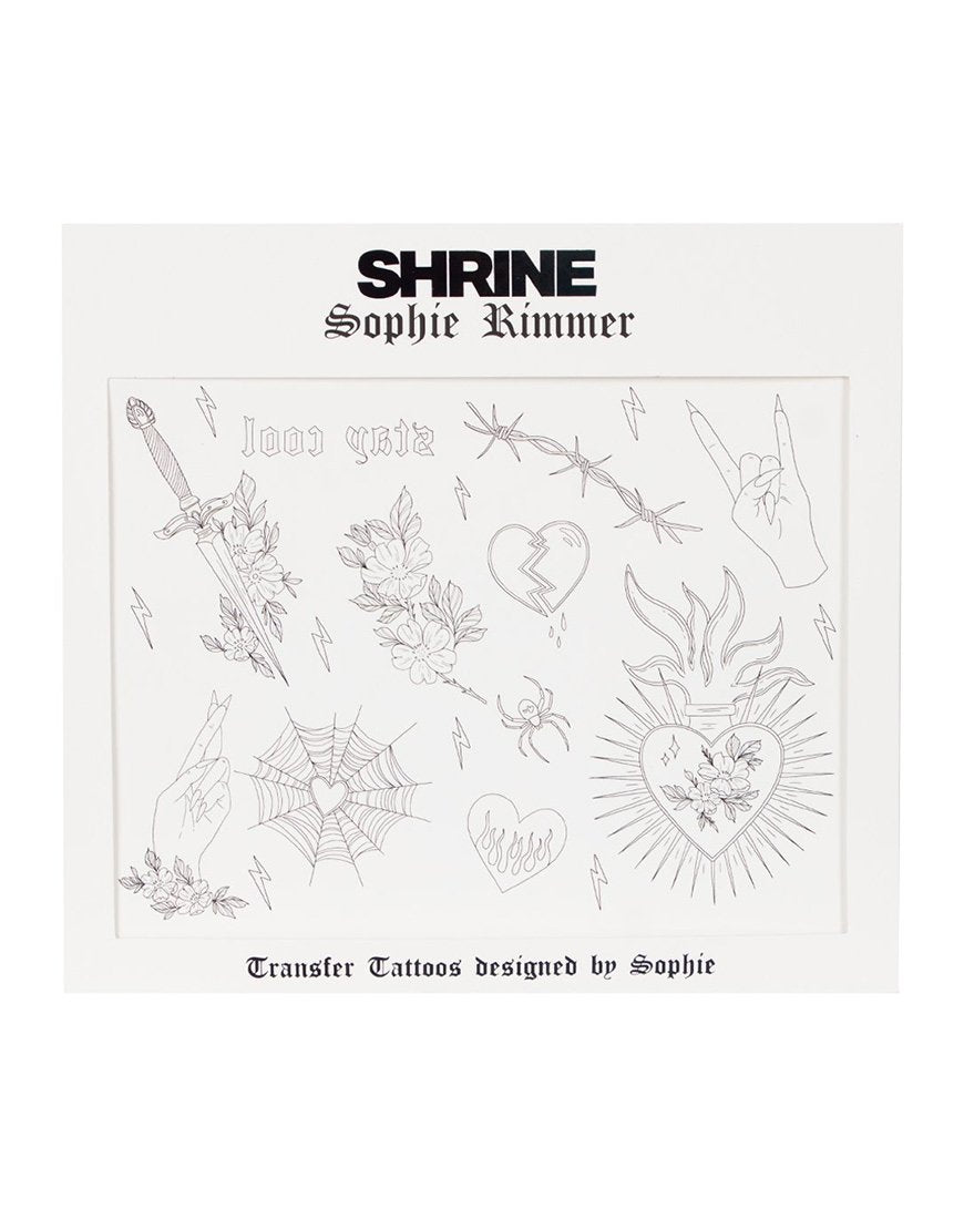 Tatuajes de corazones de Sophie Rimmer por Gypsy Shrine