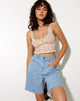 Imagen de Soyke Chaleco 70s Prairie Girl Floral
