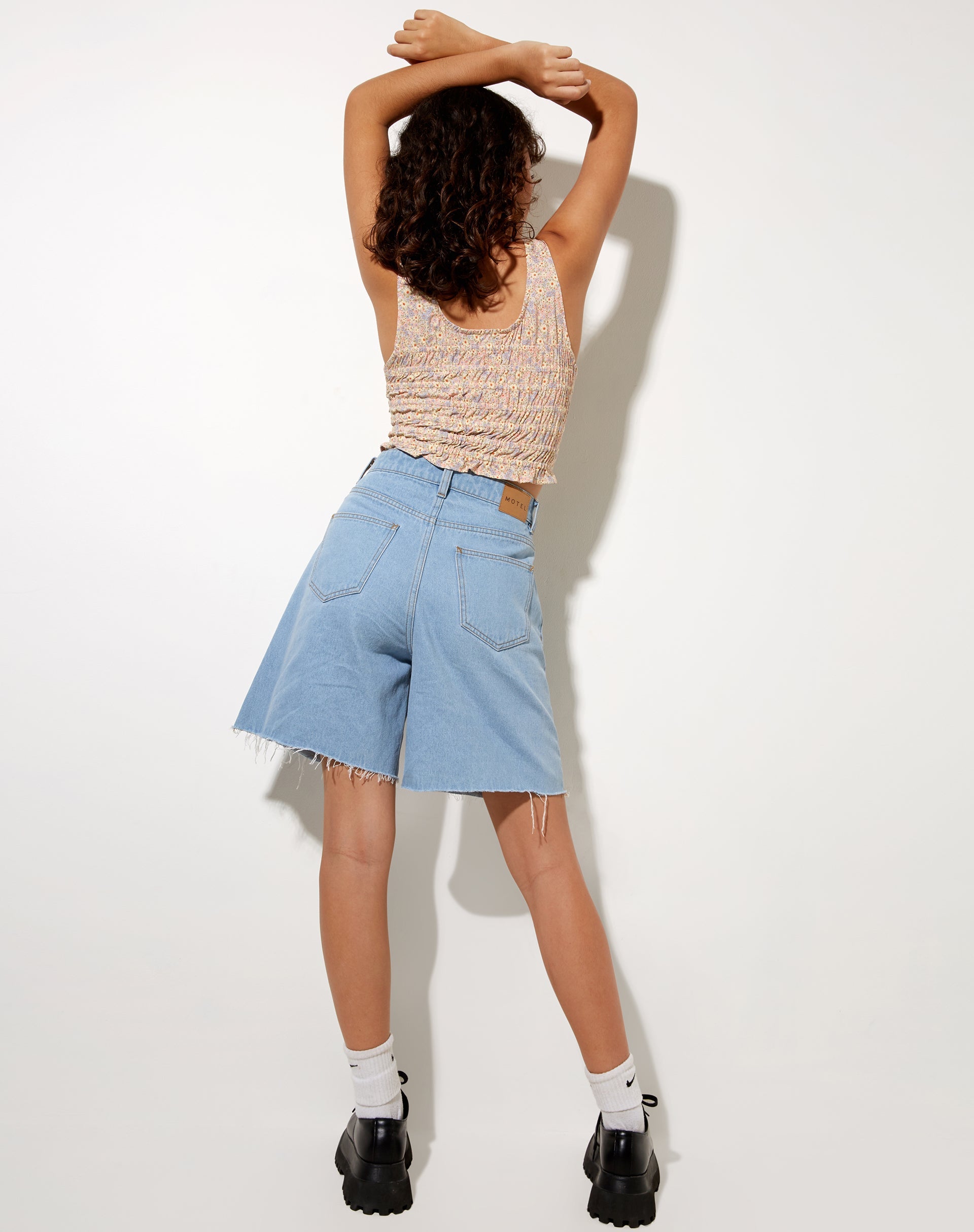 Imagen de Soyke Chaleco 70s Prairie Girl Floral