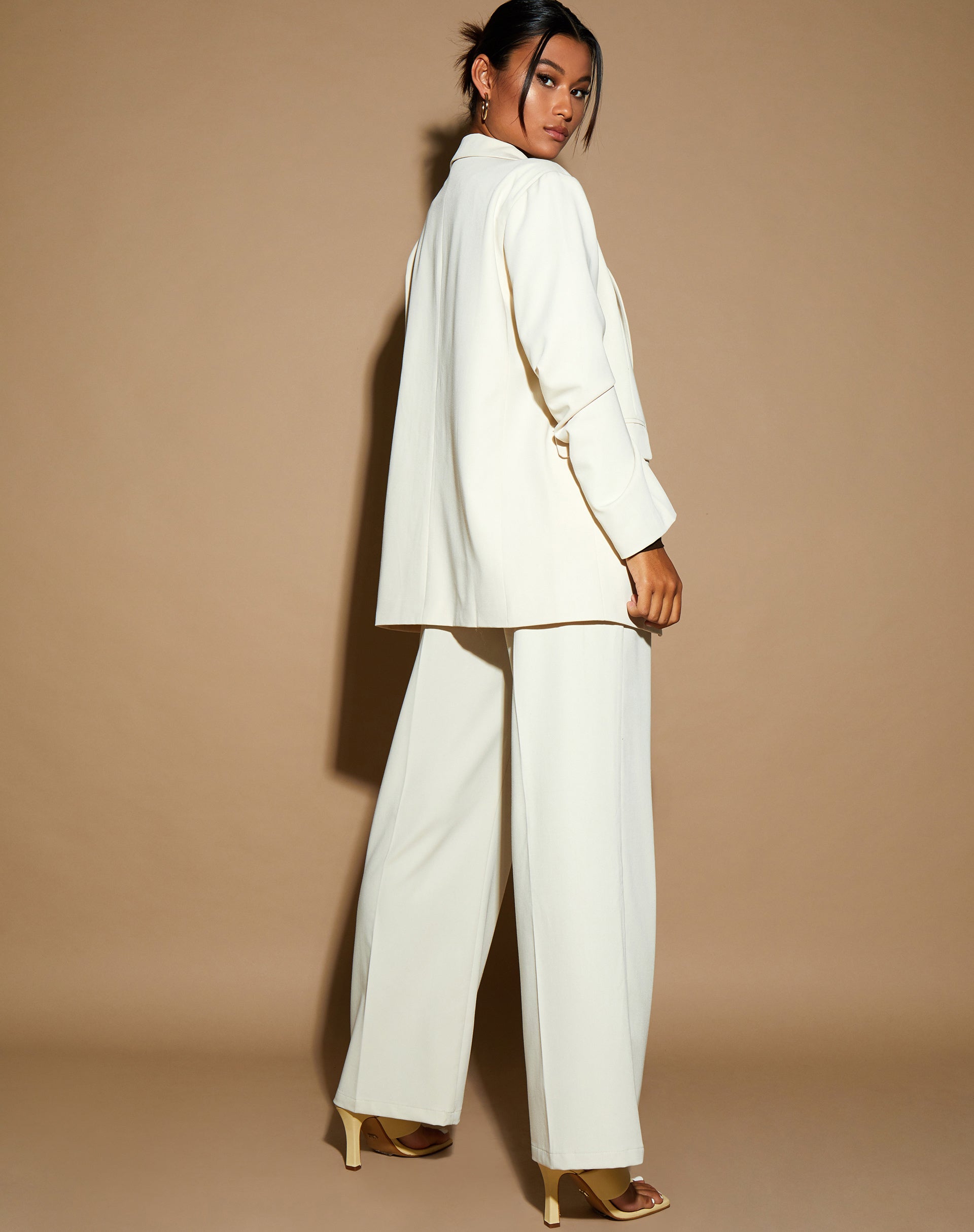 Imagen de Maiwa Blazer en crema