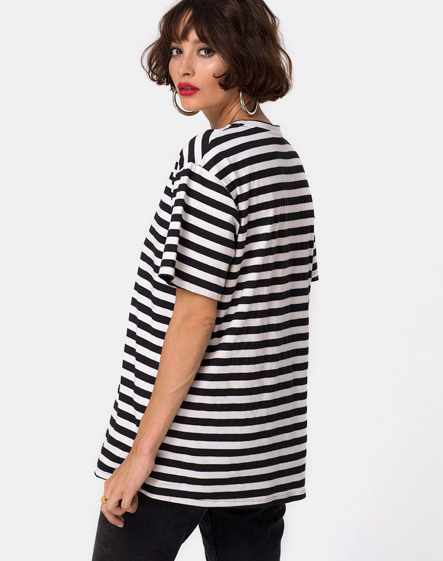 Imagen de Oversize Basic Tee en Make Art Great Again