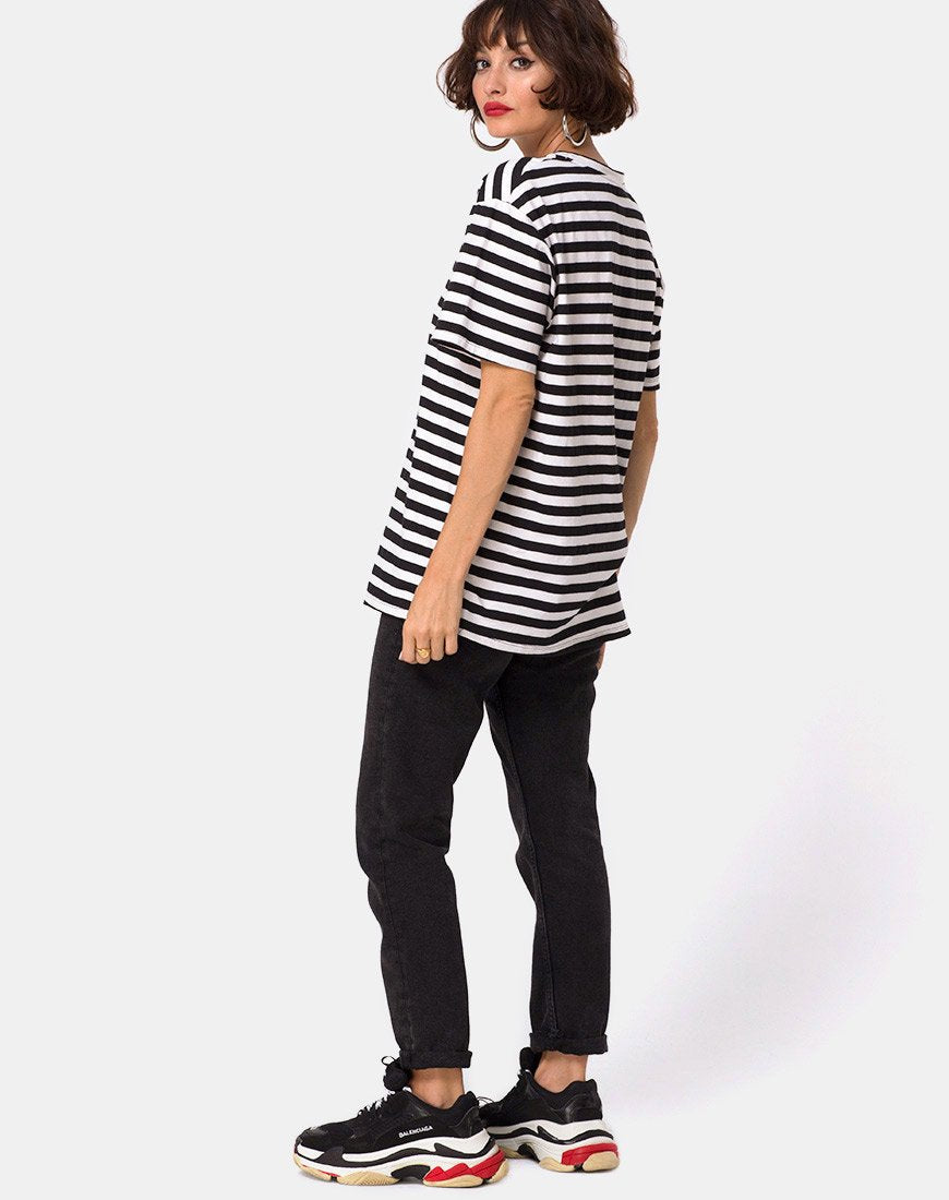 Imagen de Oversize Basic Tee en Make Art Great Again