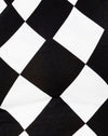  Harlequin Blanco y Negro