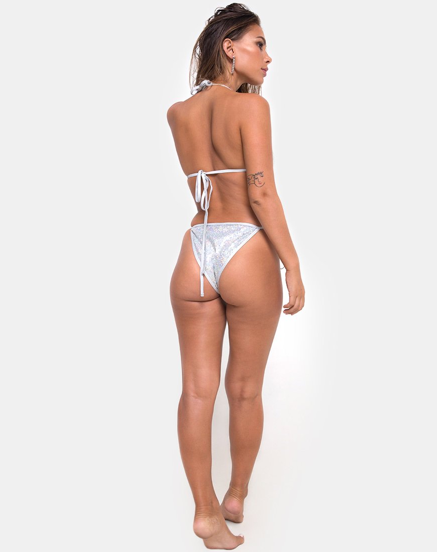 Imagen de Sugar Rush Braguita de bikini en lentejuelas brillo diamante