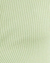  Punto elástico lima pastel