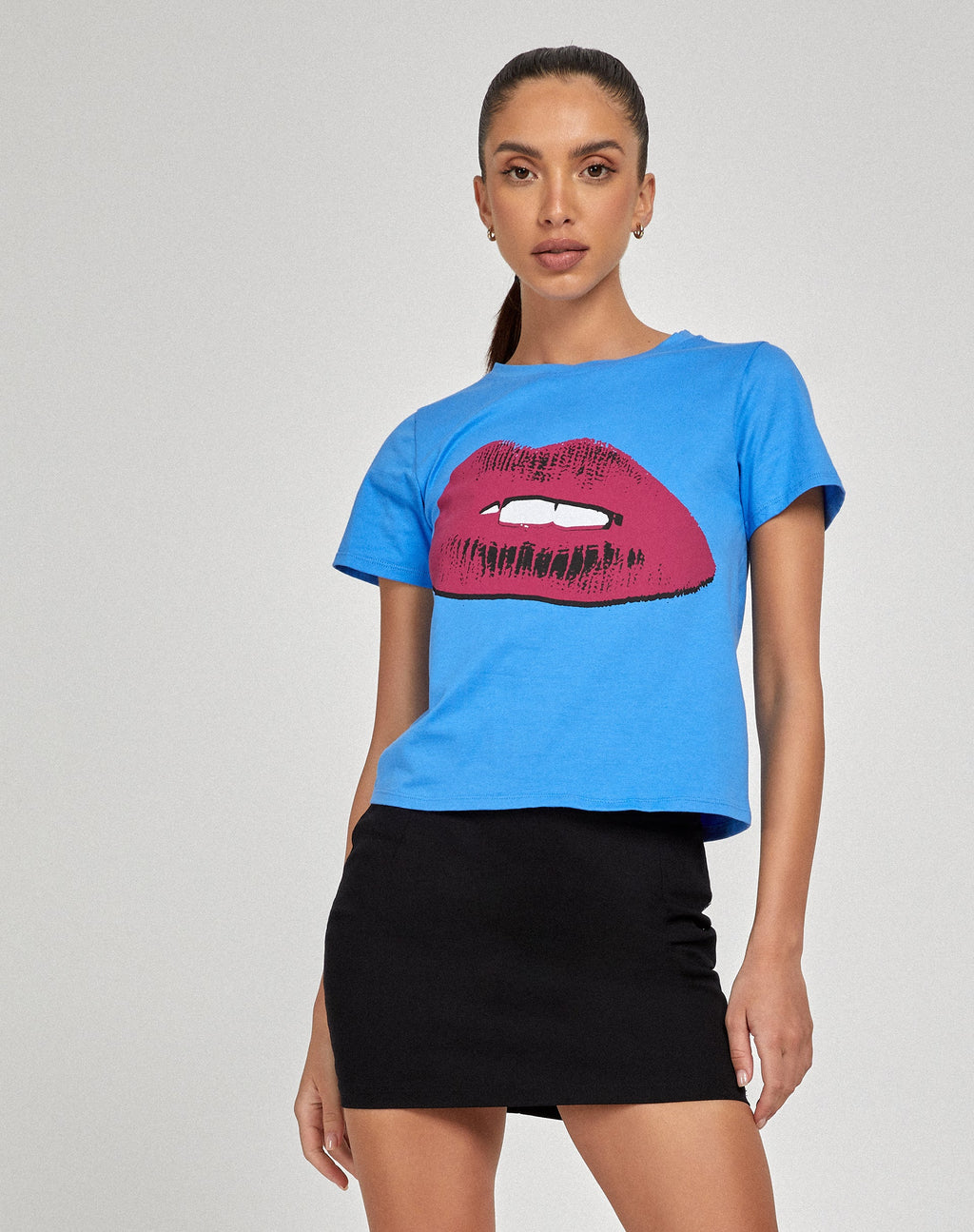Sulo Top en Sweetheart Azul