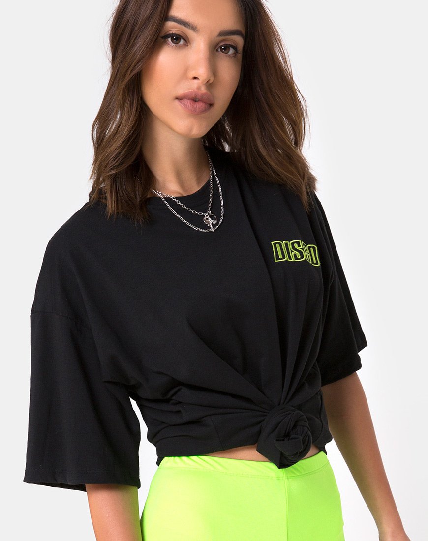 Camiseta Sunny Kiss en Disco Embro