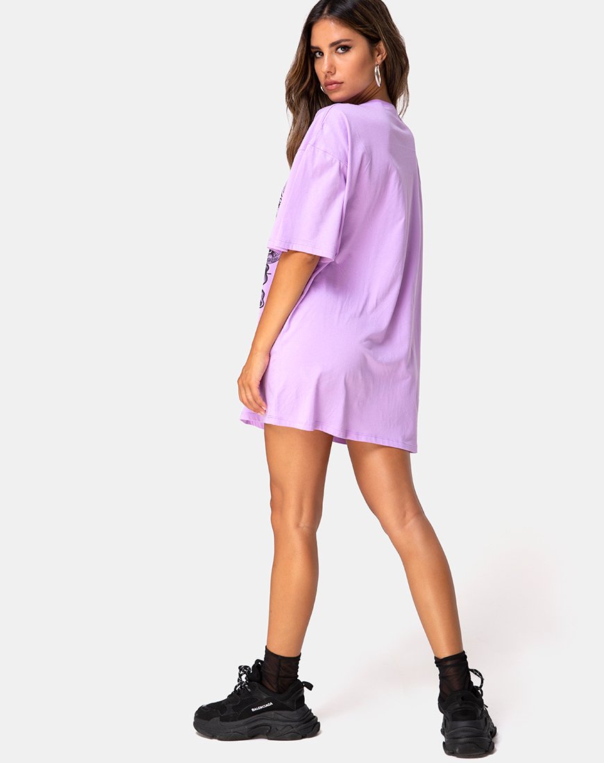 Imagen de Sunny Kiss Tee in Lilac All of My Bones