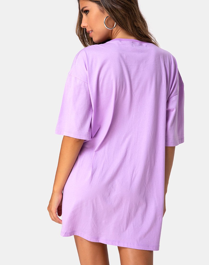 Imagen de Sunny Kiss Tee in Lilac All of My Bones