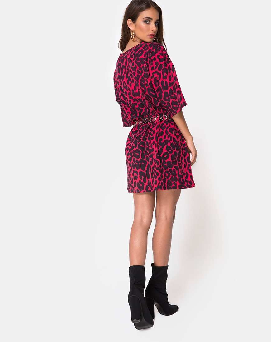 Imagen de Sunny Kiss Tee in Oversize Jaguar Red