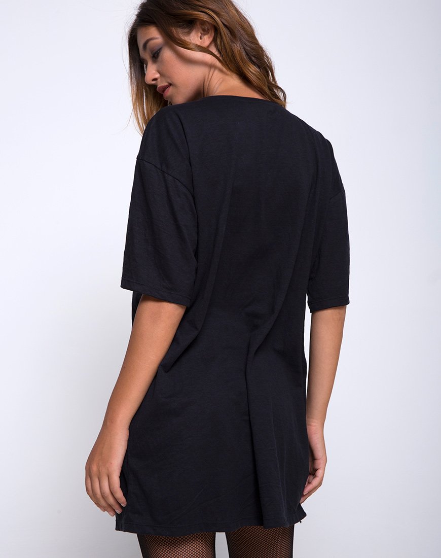 Camiseta oversize Sunny Kiss en Sagrado Corazón