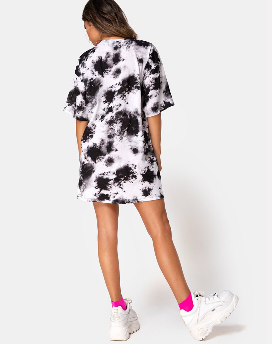Imagen de Sunny Kiss Tee in Tie Dye Celestial Lime