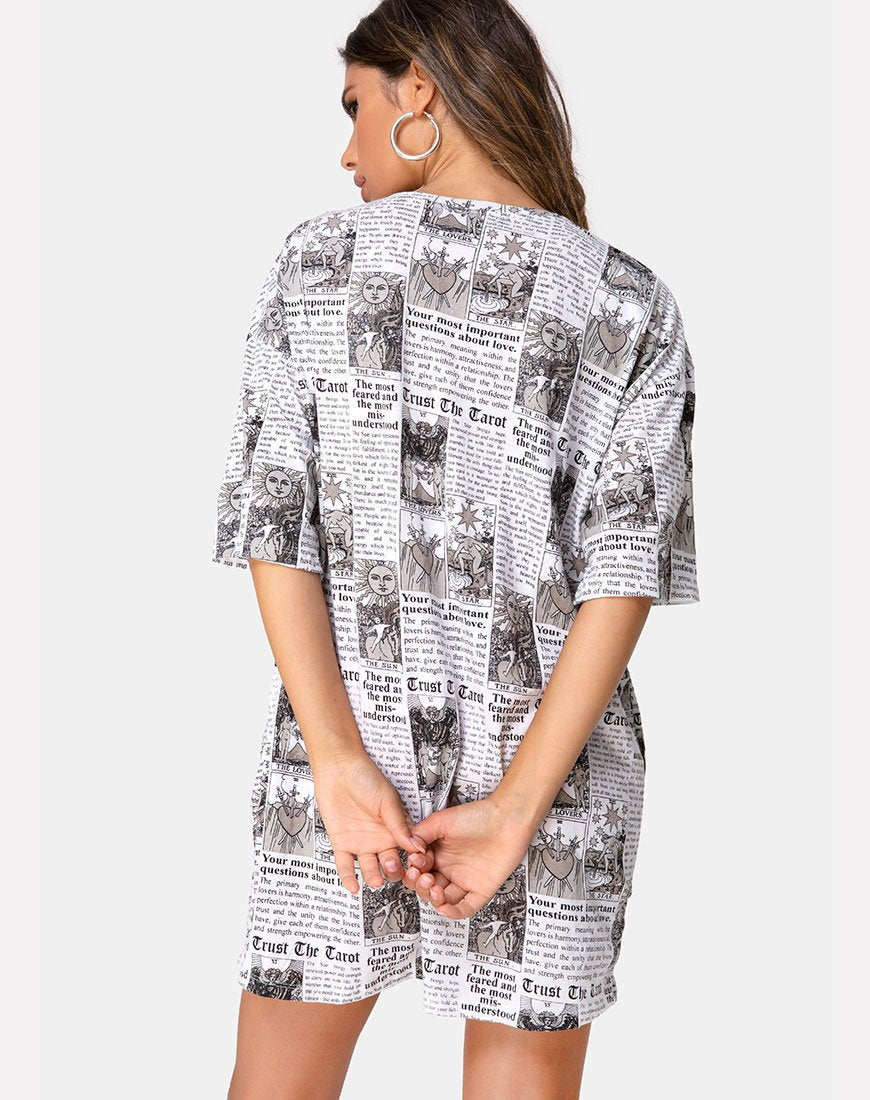 Camiseta Sunny Kiss en Tarot