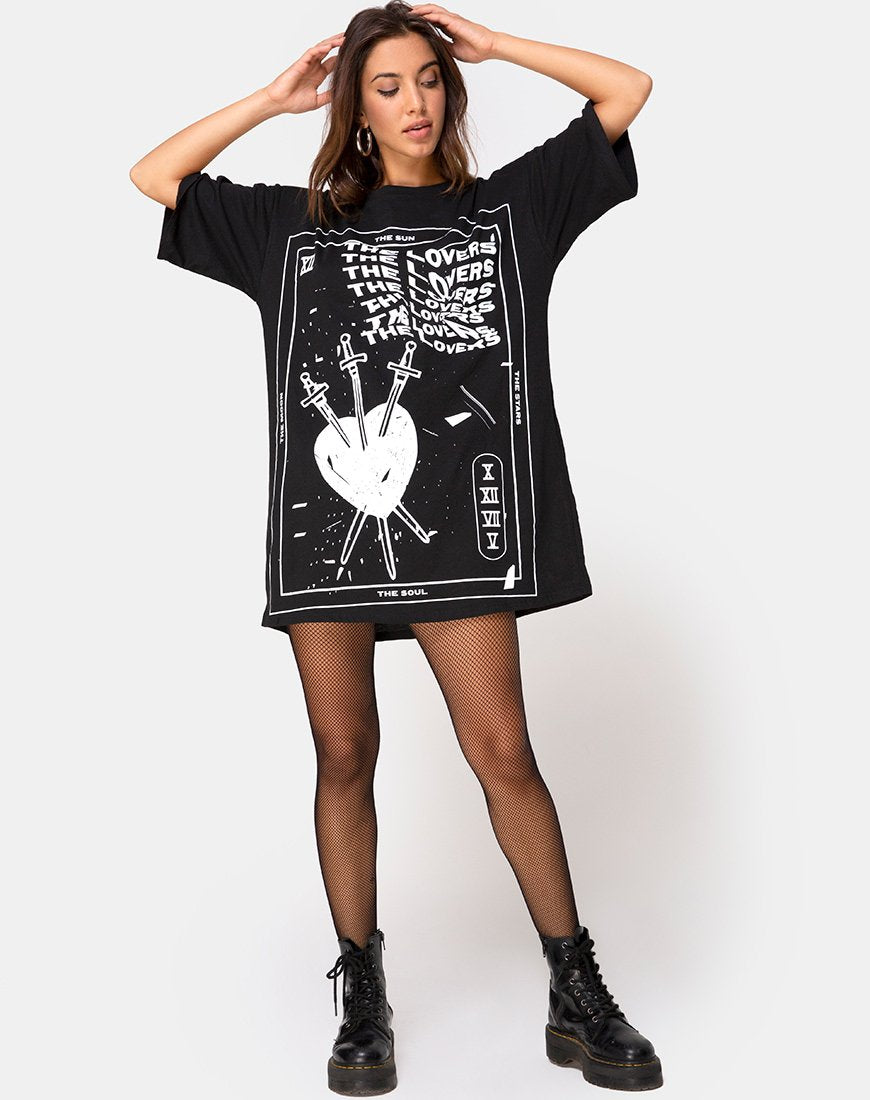 Imagen de Sunny Kiss Tee in The Sun, Lover and Soul