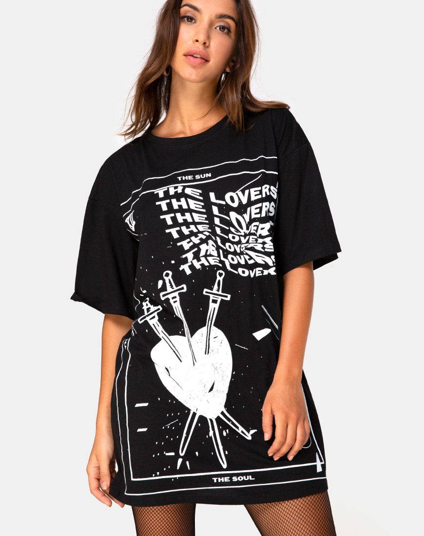Camiseta Sunny Kiss en The Sun, Lover and Soul