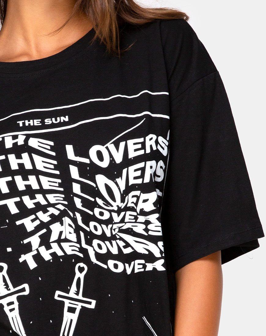 Imagen de Sunny Kiss Tee in The Sun, Lover and Soul