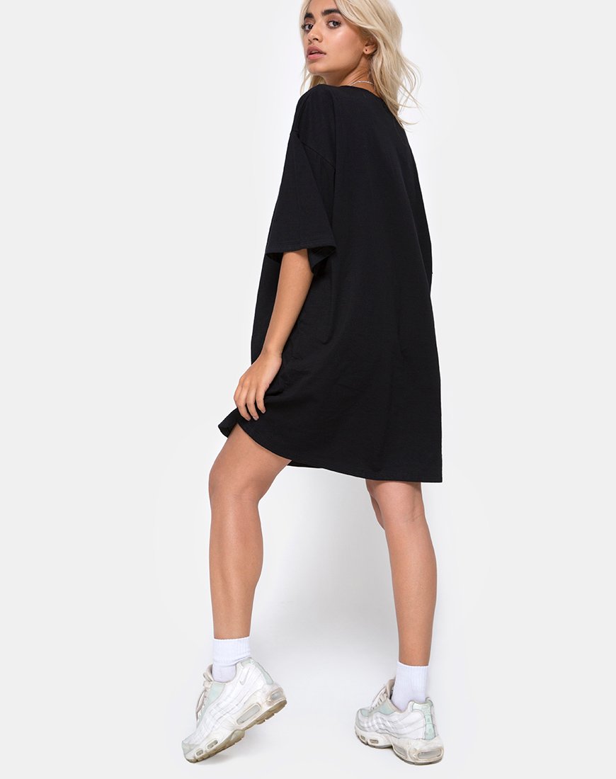 Imagen de Sunny Kiss Oversize Tee in Tokyo Techno