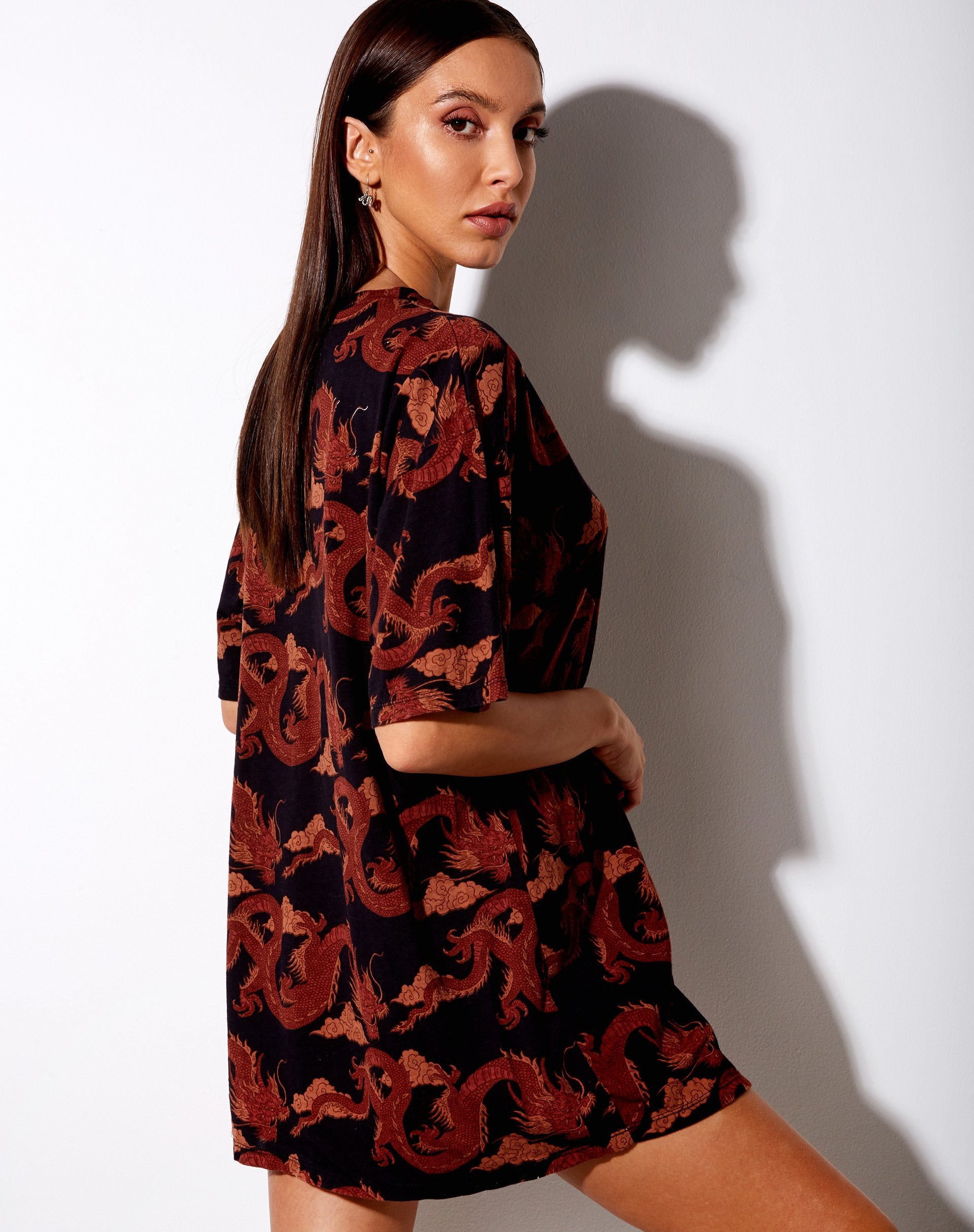 Imagen de Sunny Kiss Tee in Tonal Dragon Orange