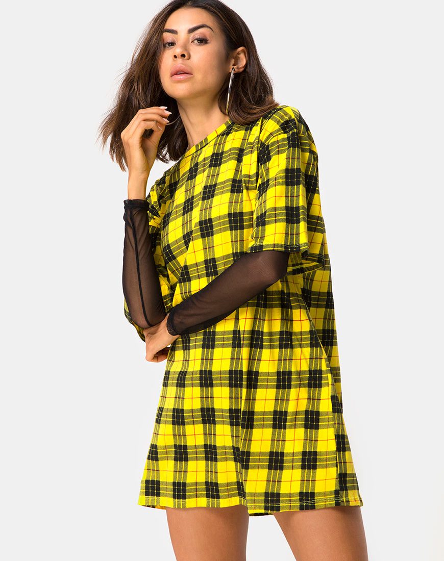 Vestido Sunny Kiss Amarillo