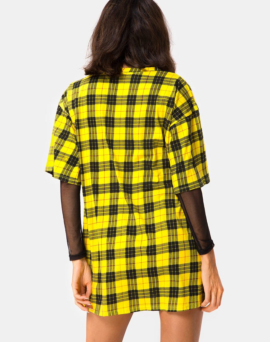 Vestido Sunny Kiss Amarillo