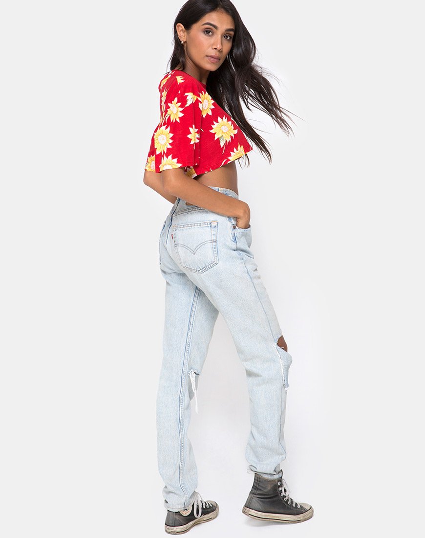 Imagen de Super Cropped Tee in Sunny Days
