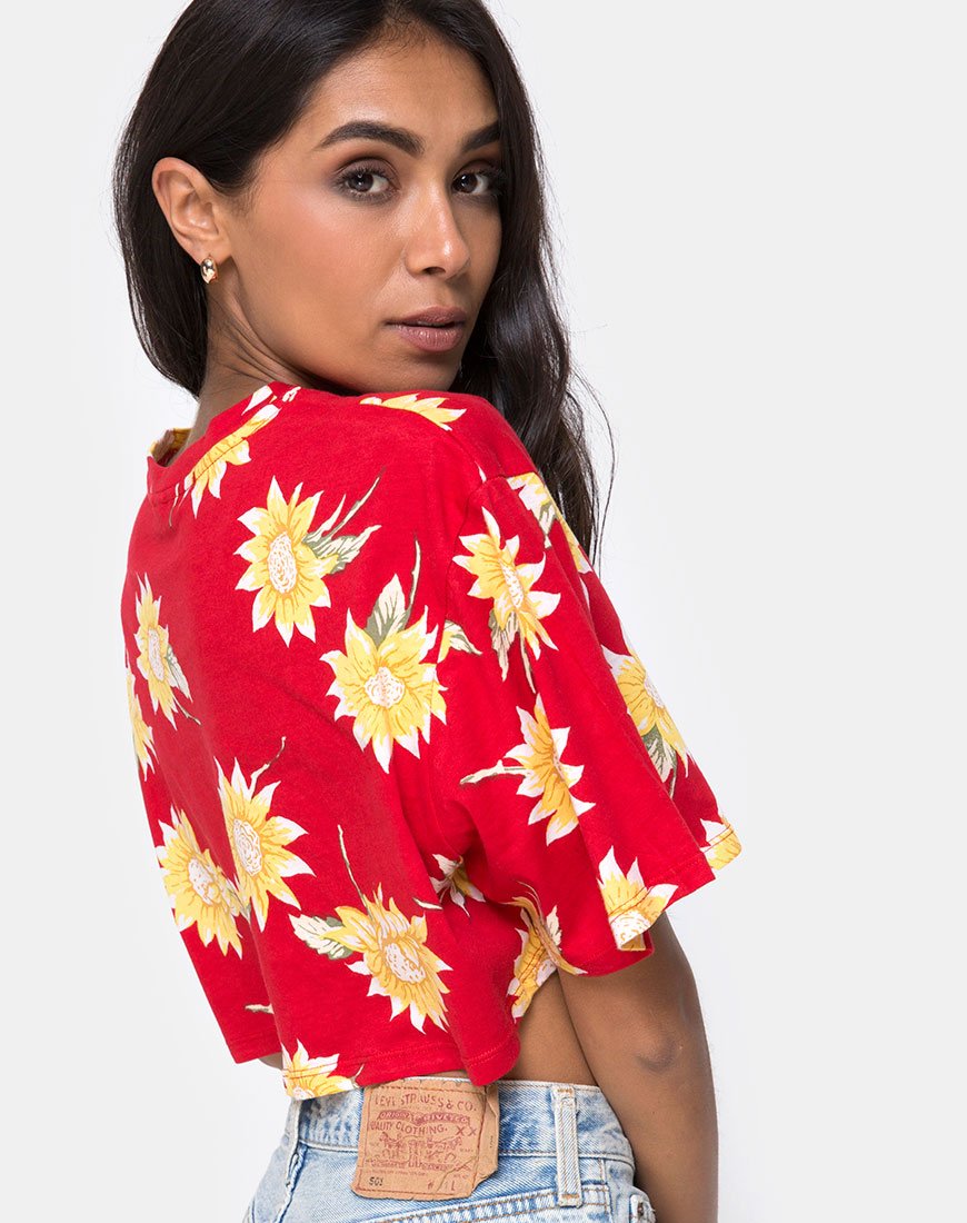 Super Cropped Tee en Sunny Days