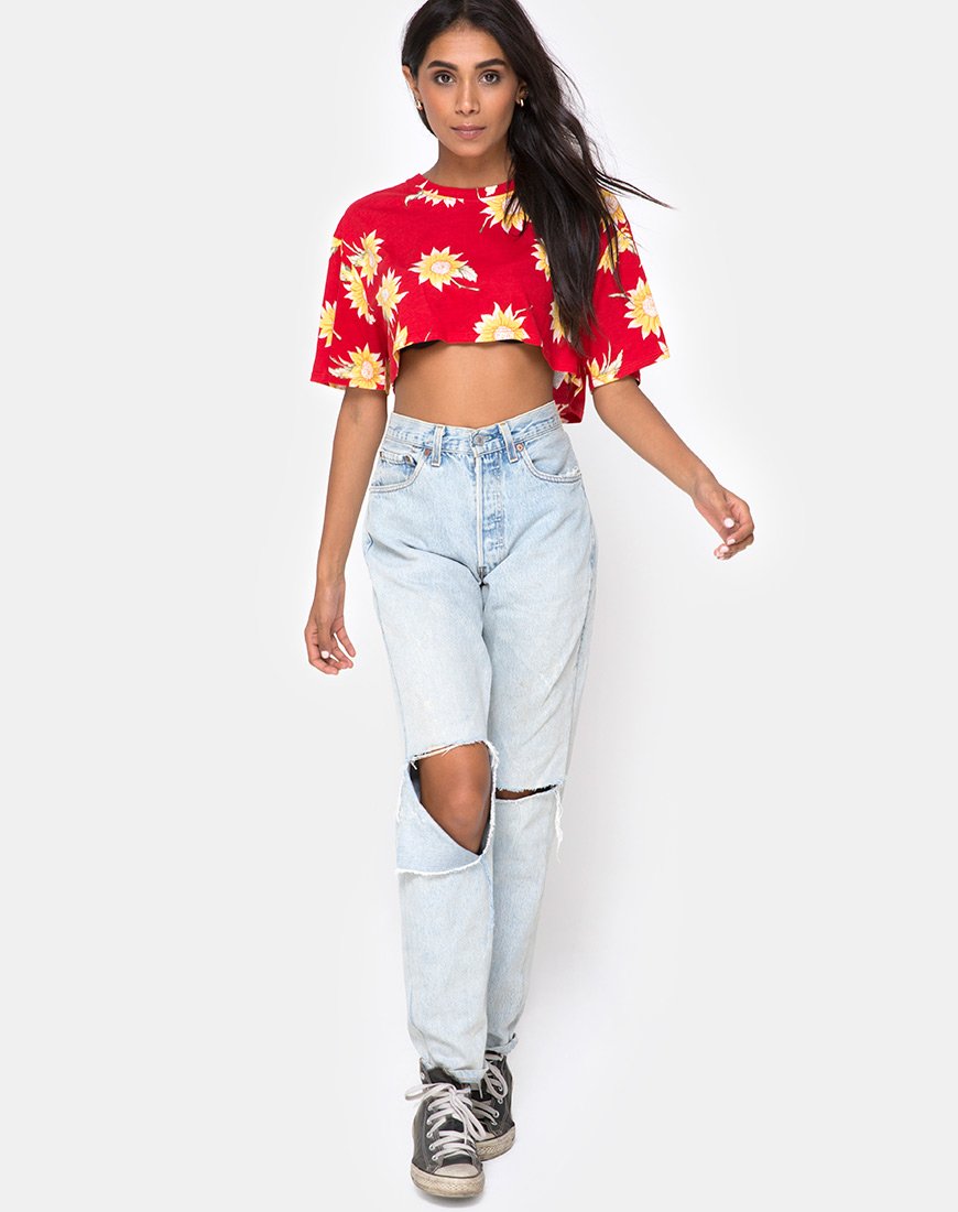 Imagen de Super Cropped Tee in Sunny Days