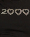  Negro 2000 Hotfix Diamante