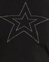  Estrella negra Hotfix Diamante