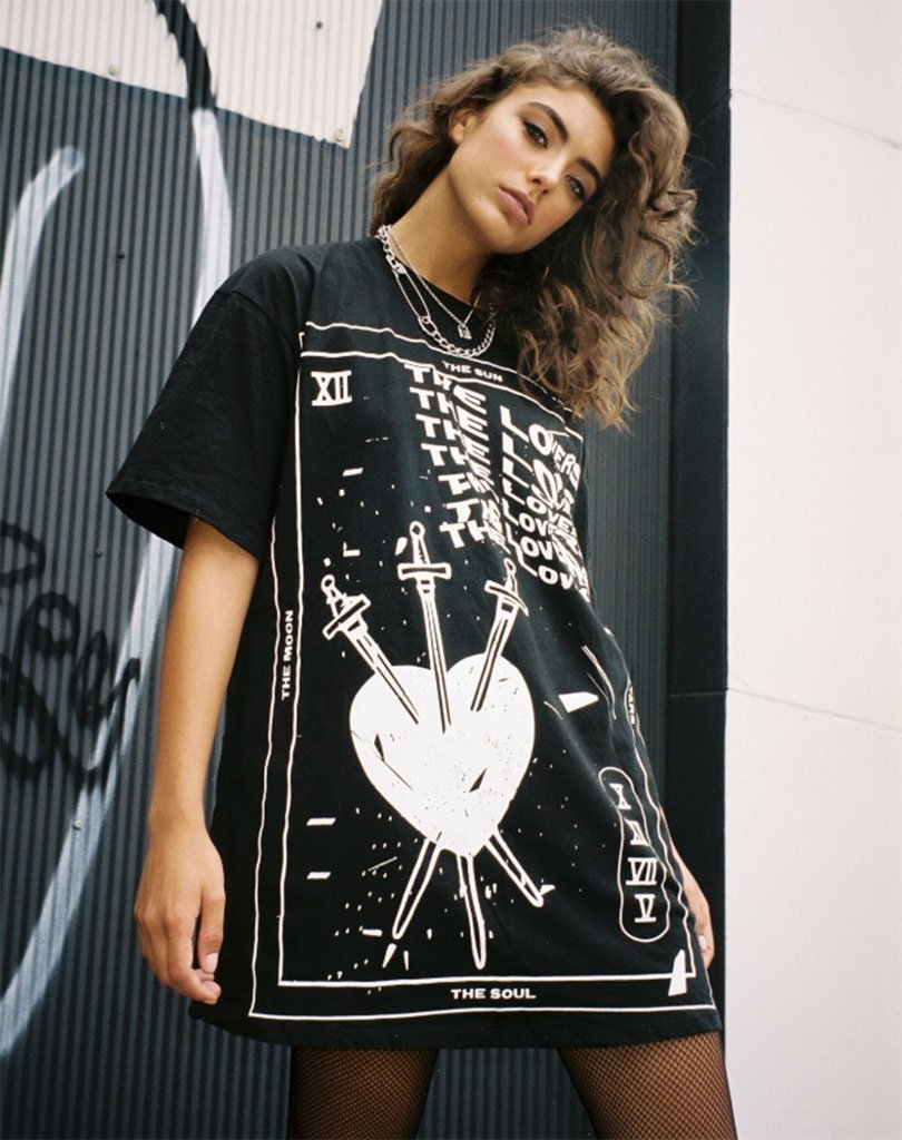 Camiseta Sunny Kiss en The Sun, Lover and Soul