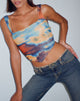 imagen de Taban Crop Top en Heat Map