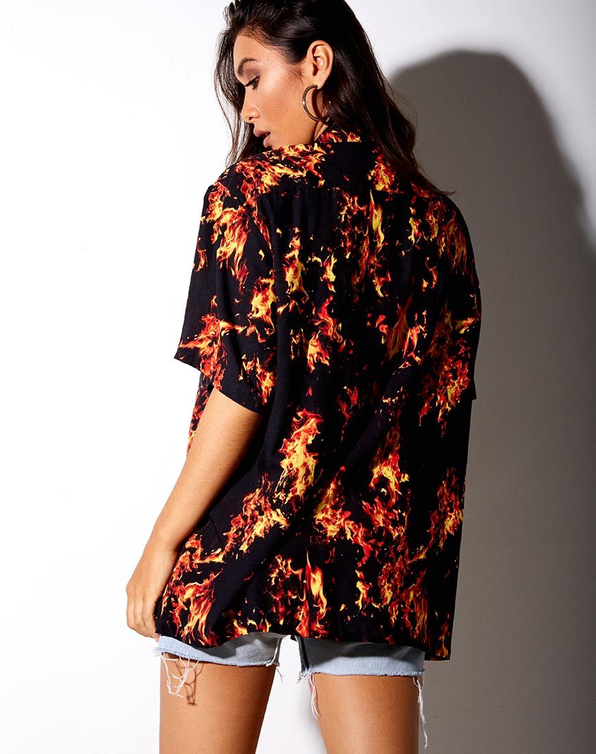 Imagen de Taelsa Camisa de fuego