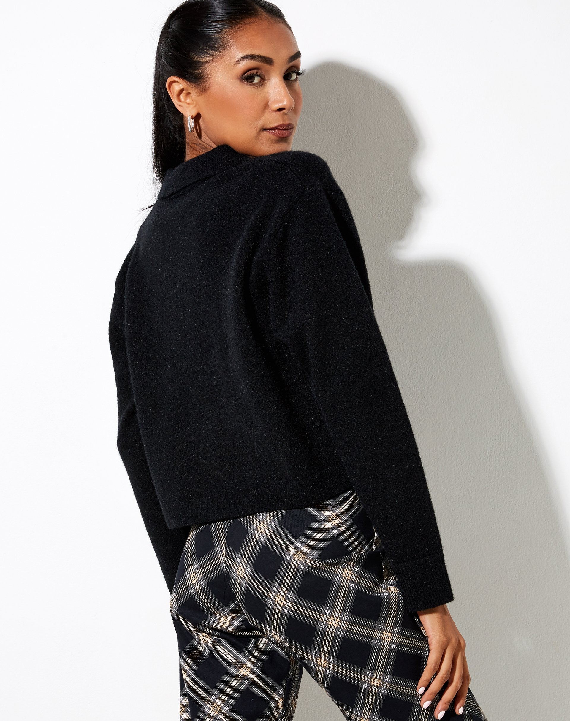 Imagen de Tallis Jumper de punto Negro