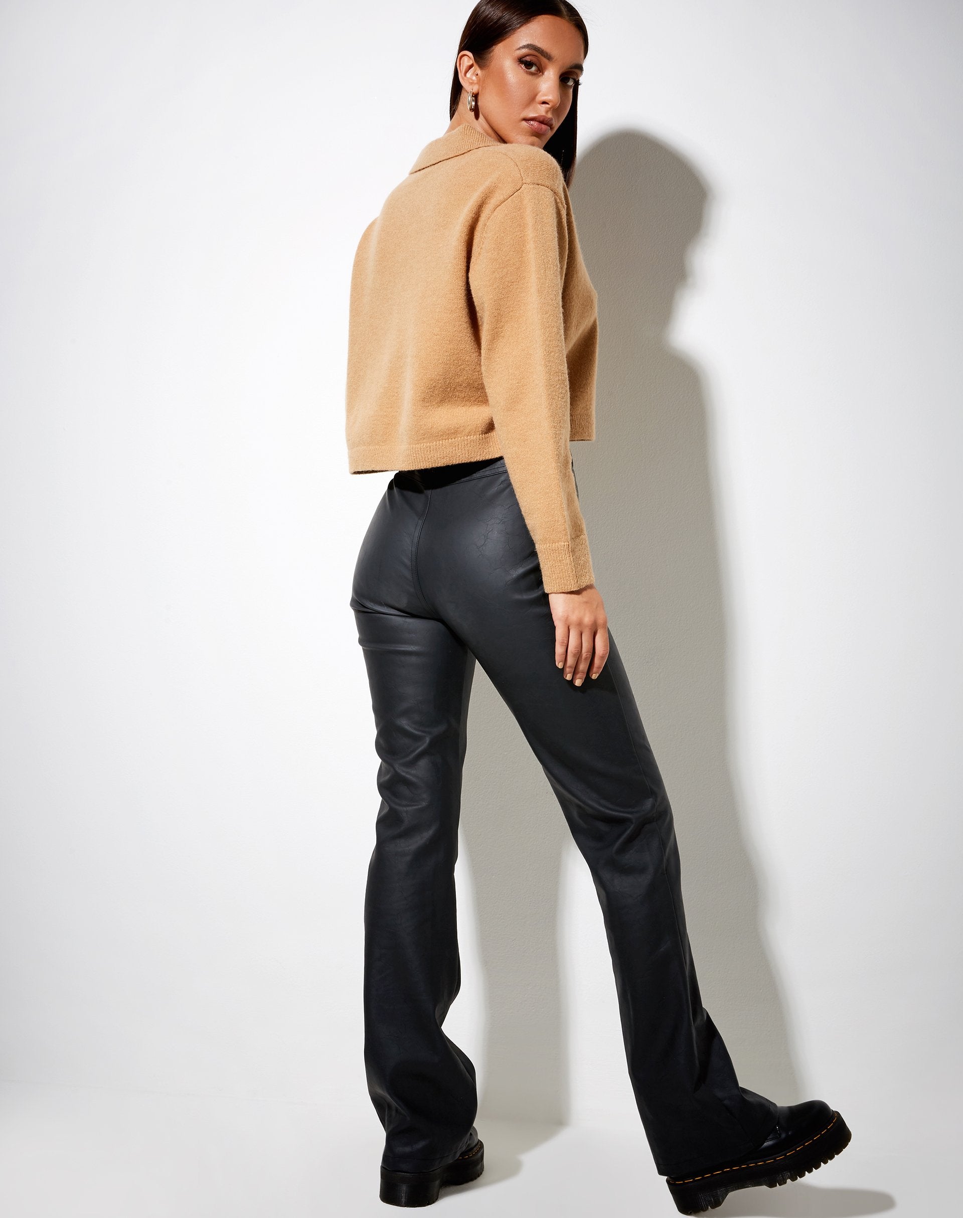 Imagen de Tallis Jumper in Knit Tan