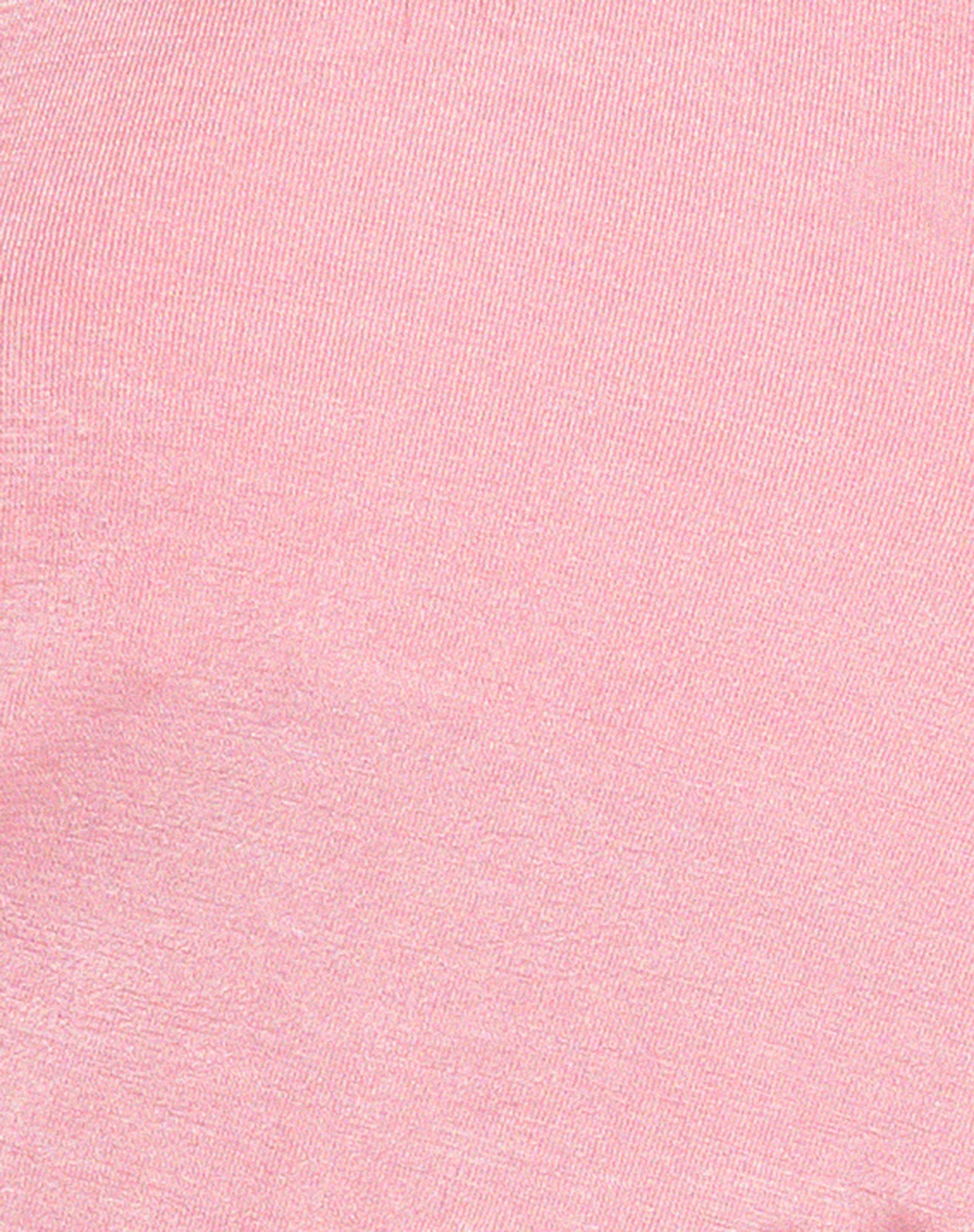 Tarkip Crop Top en Crepé Rosa