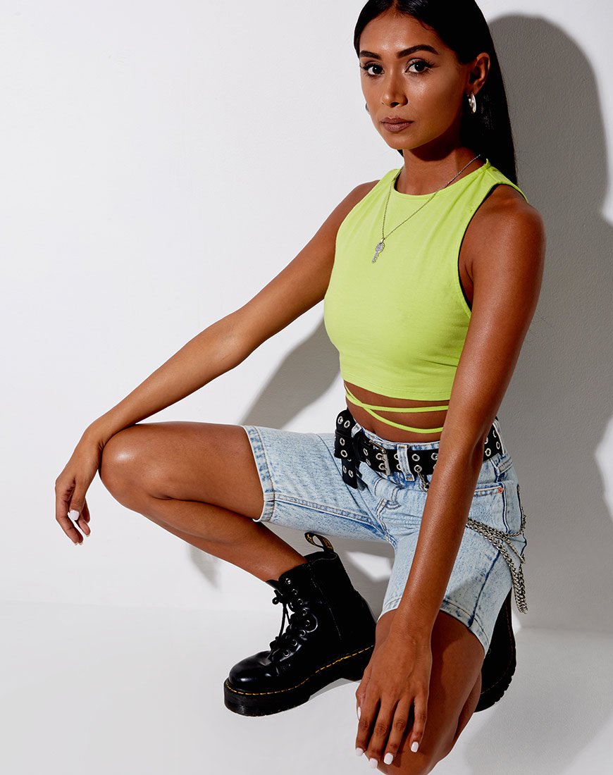 Tasve Crop Top en lima