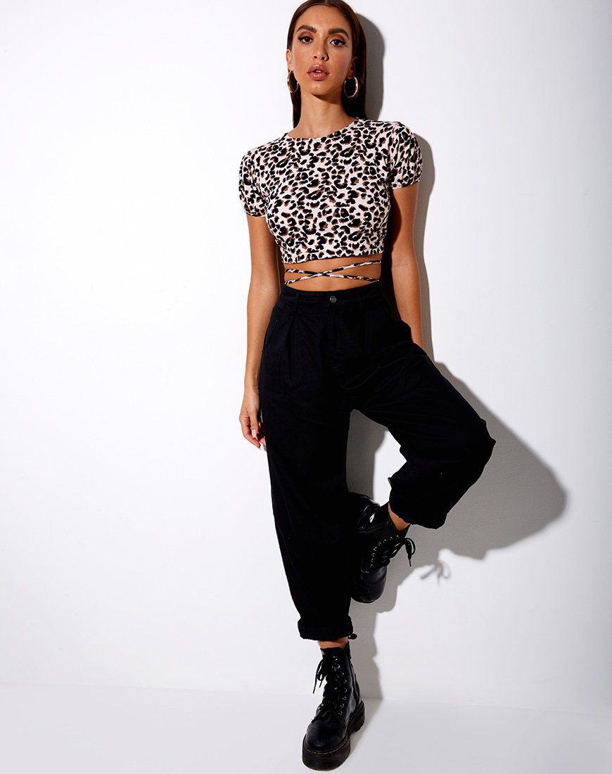 Imagen de Tasya Crop Top en Pink Panther