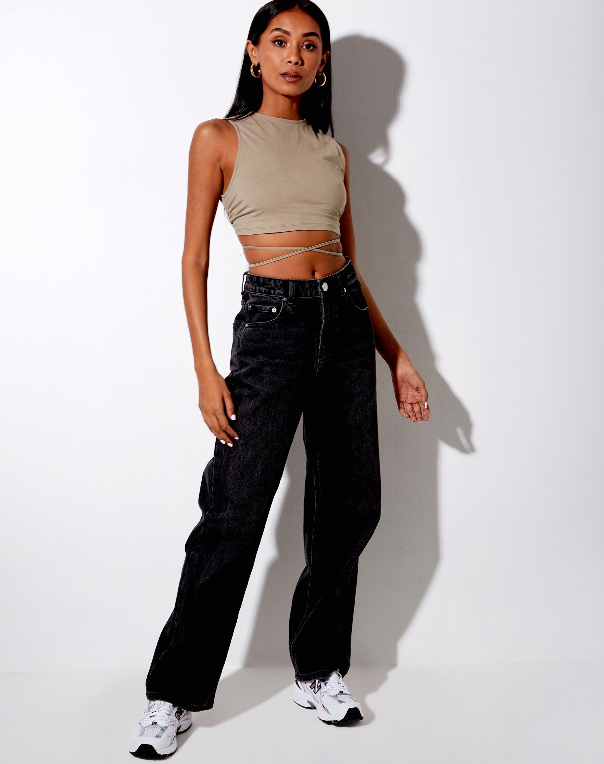 Imagen de Tasve Crop Top en Sage