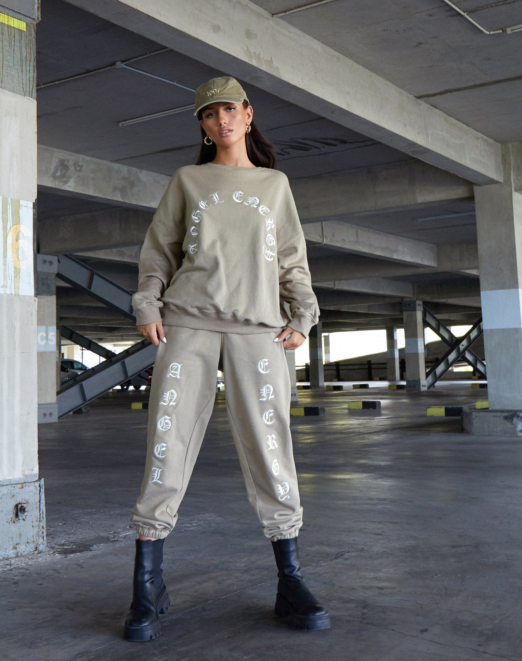 Basta Jogger en eucalipto 'Angel Energy' Embro