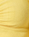 Pointelle Limón Forma Diamante