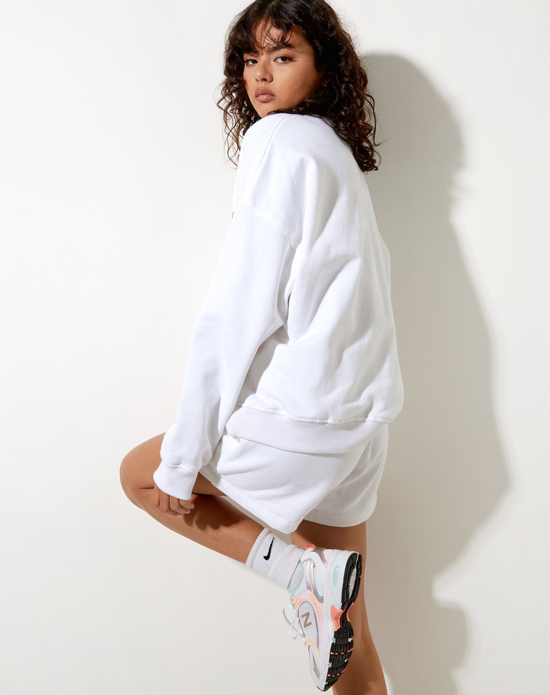 Imagen de Sudadera Ted en Blanco Perla Arena Embro