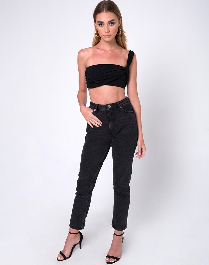 Imagen de Tetric Crop Top Negro