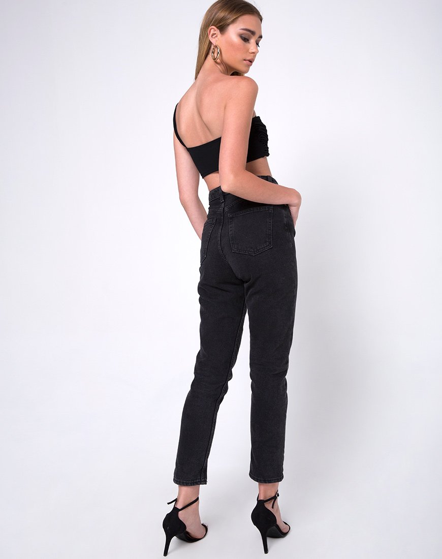 Imagen de Tetric Crop Top Negro