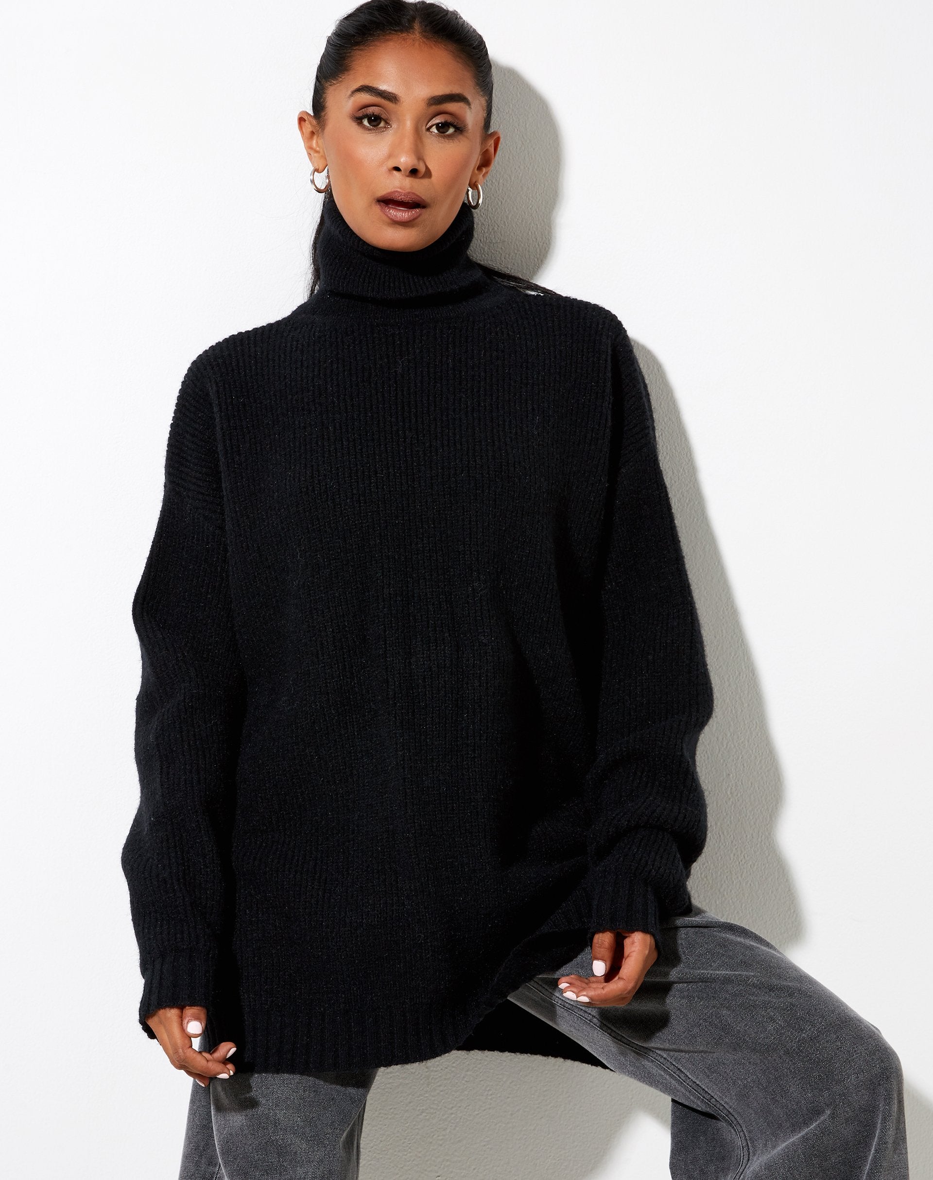 Imagen de Thach Jumper en negro