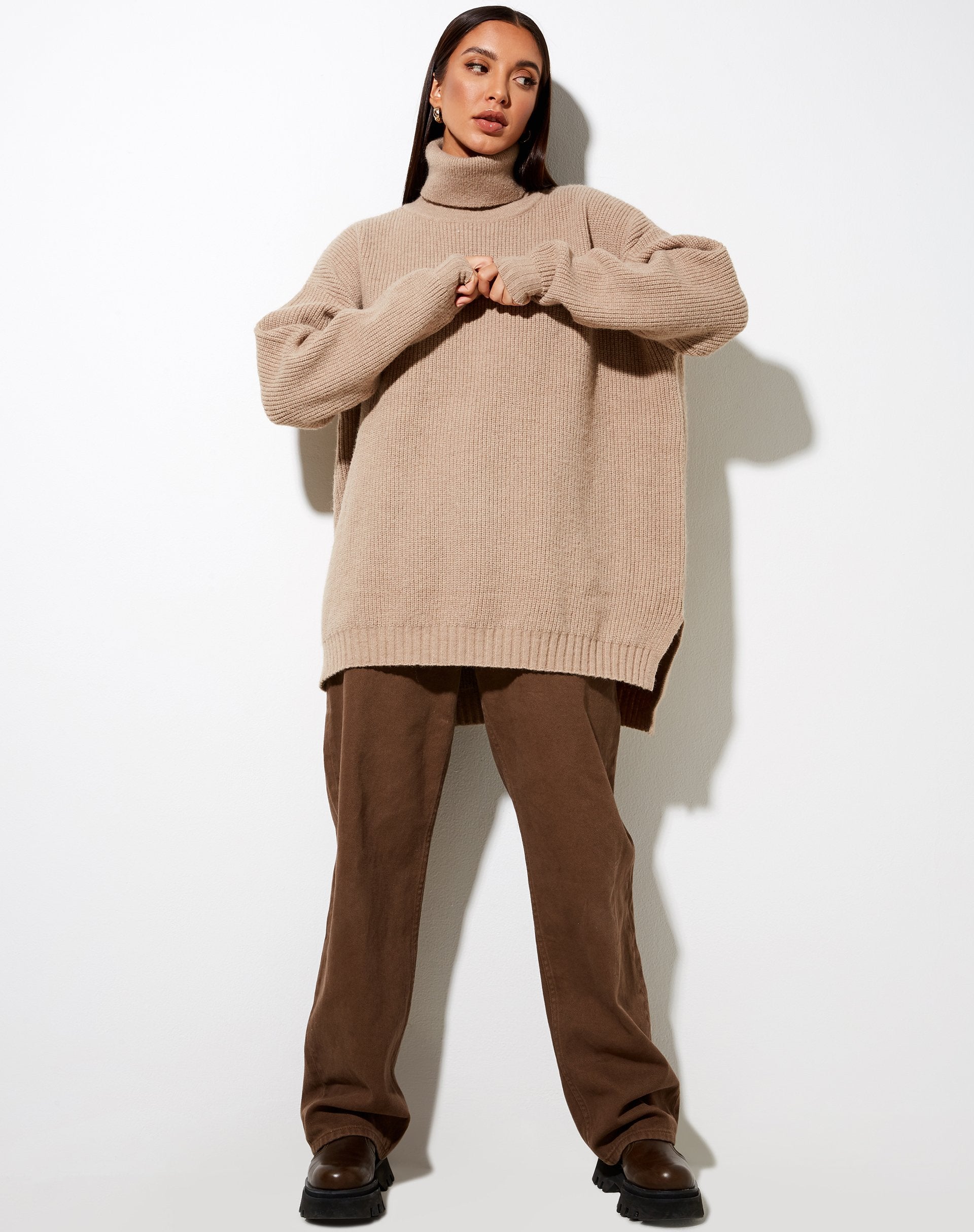 Imagen de Thach Jumper en gris beige