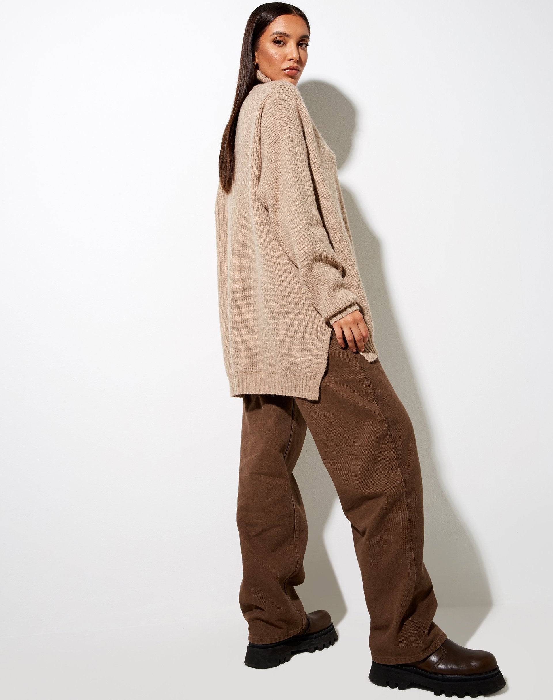 Imagen de Thach Jumper en gris beige