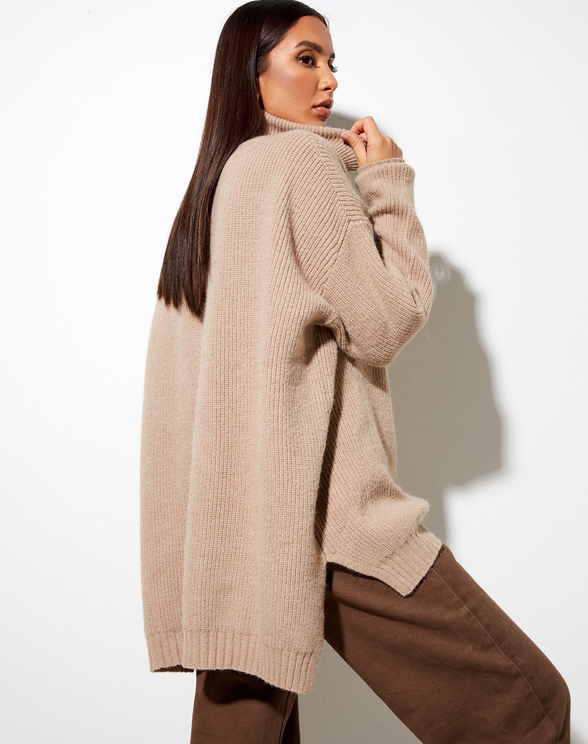 Imagen de Thach Jumper en gris beige