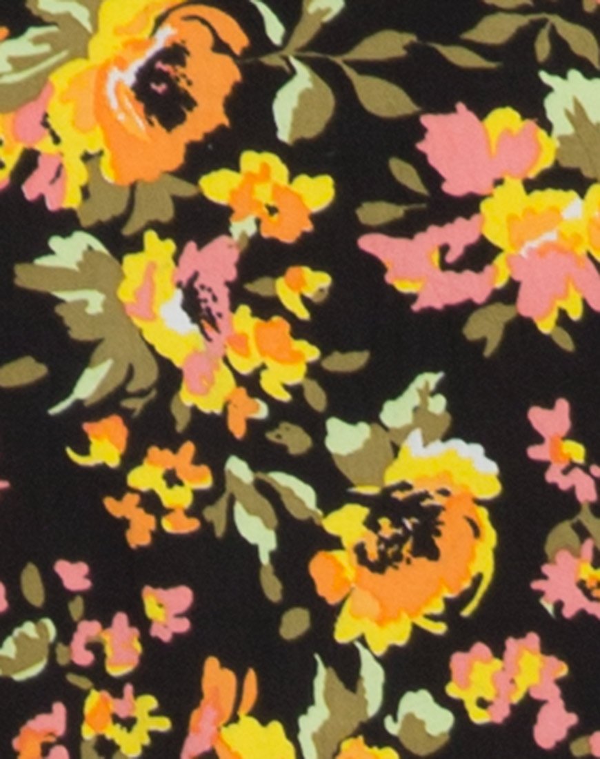 Imagen de Mosca Plunge Top en Agatha Flower
