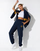 imagen de Basta Jogger en Navy Citrus Stripe Football 1999