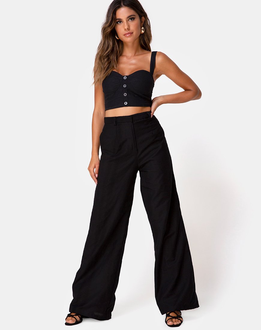 Imagen del pantalón Tanira negro